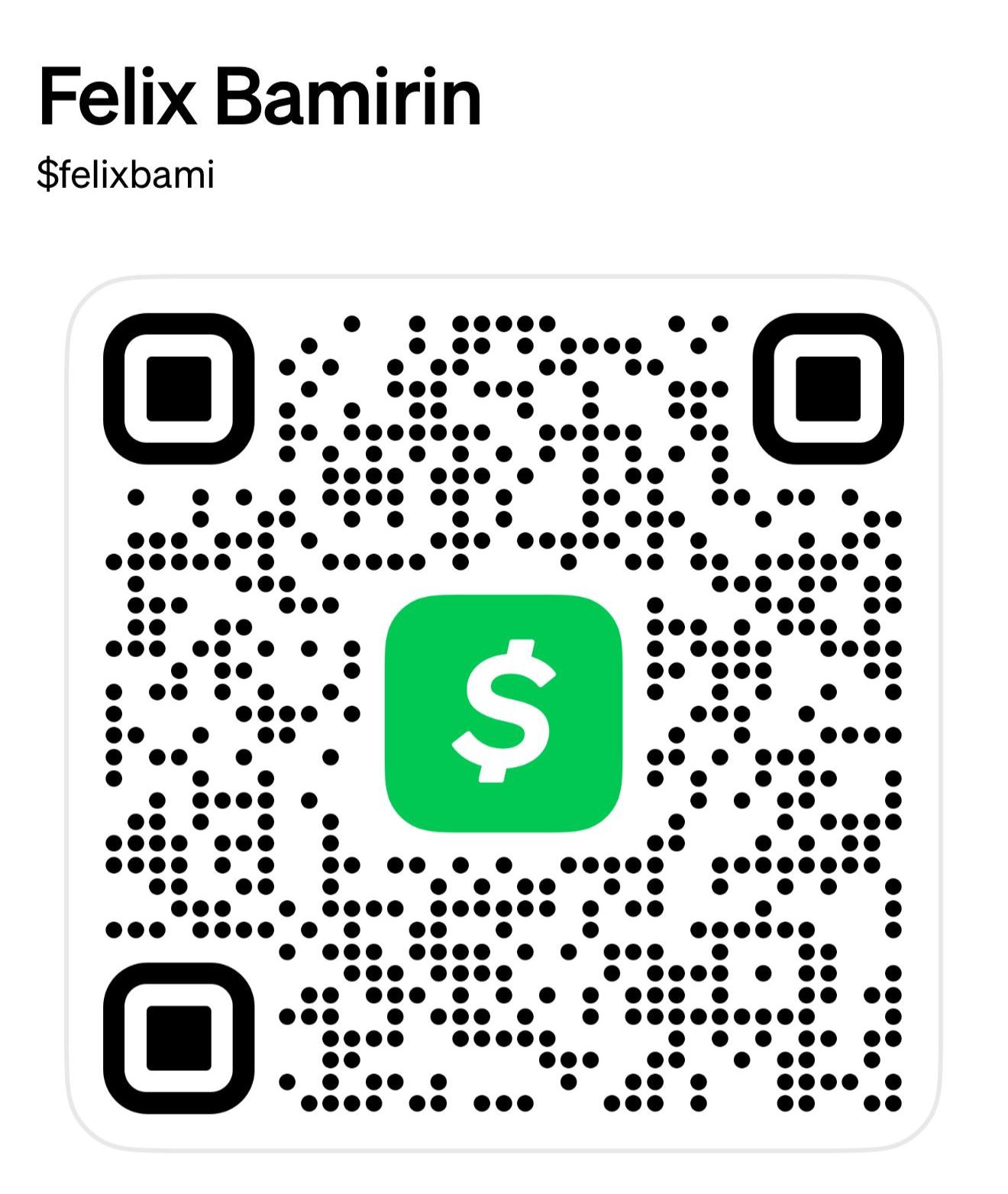 Cash App QR Code